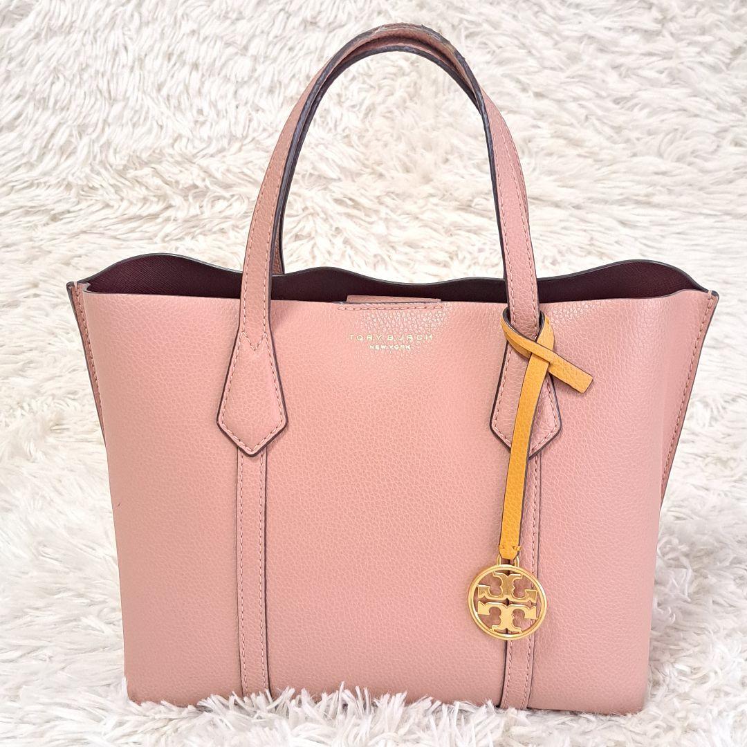 TORY BURCH トリーバーチ 良品ペリー S 2wayショルダーバッグ ピンク