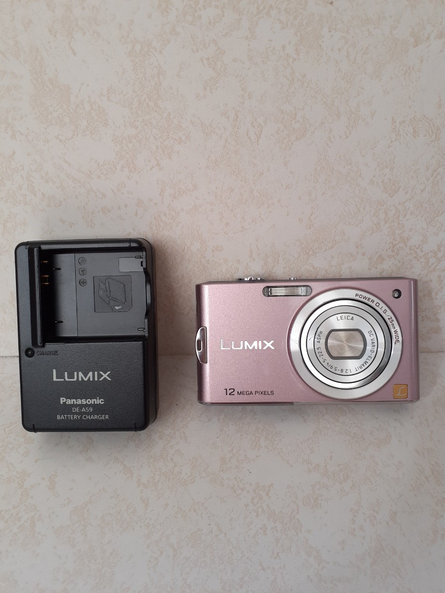 Panasonic LUMIX DMC-FX60 パナソニック ルミックス スイートピンク