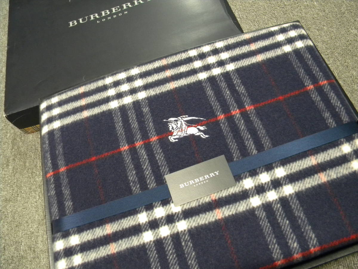 ☆即決☆BURBERRY バーバリー☆ウール毛布☆シングル/【Buyee】 bot-online