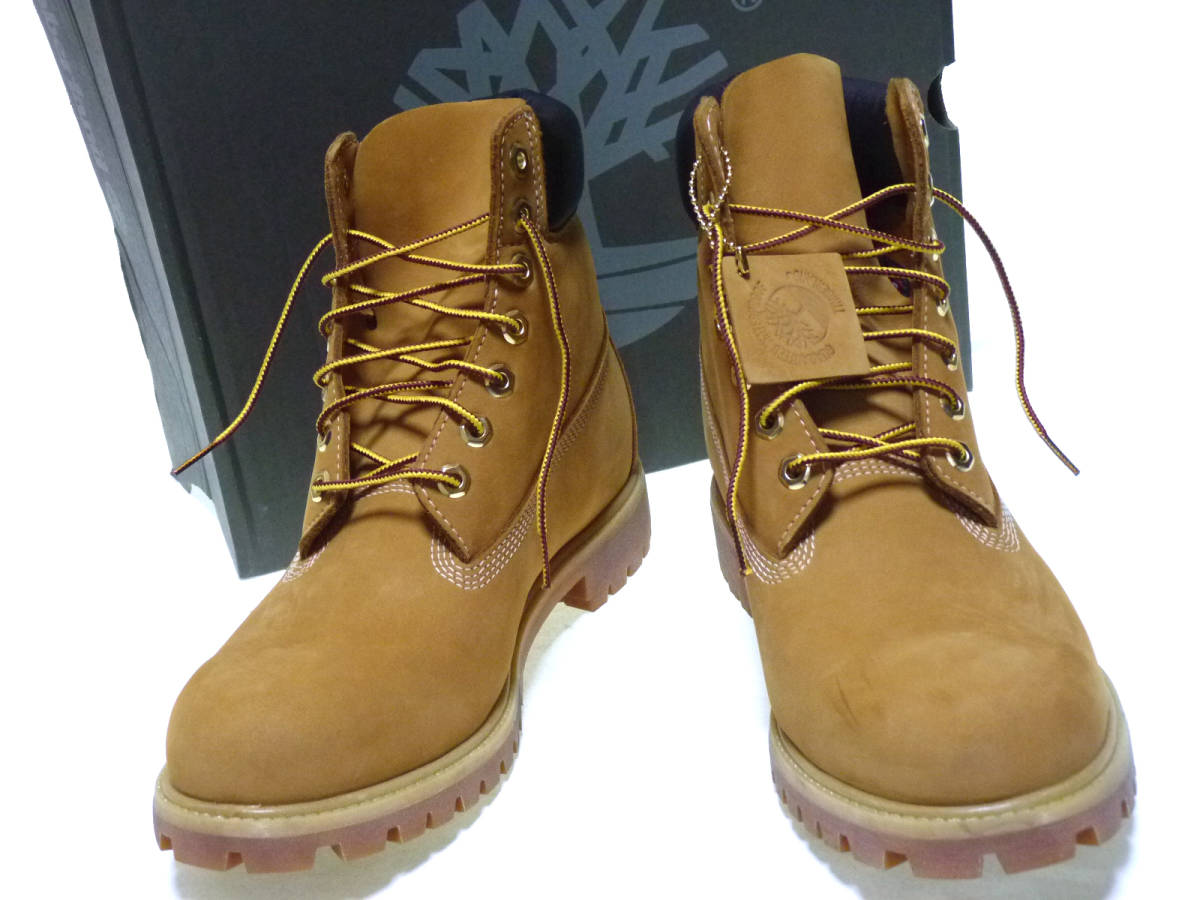 未使用 Timberland ティンバーランド TB010061-713 PREMIUM 6 IN