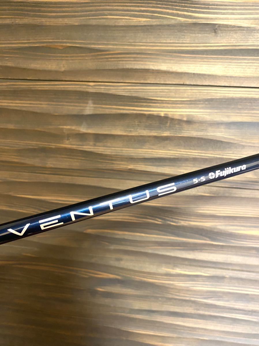 Taylormadeスリーブ付 Ventus Blue Velocore 5S ドライバー用 フジクラ