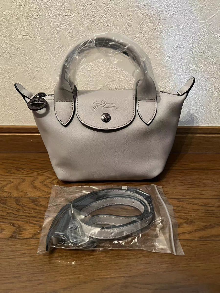 新品】ロンシャン LONGCHAMP ル プリアージュ エクストラ XS トップ