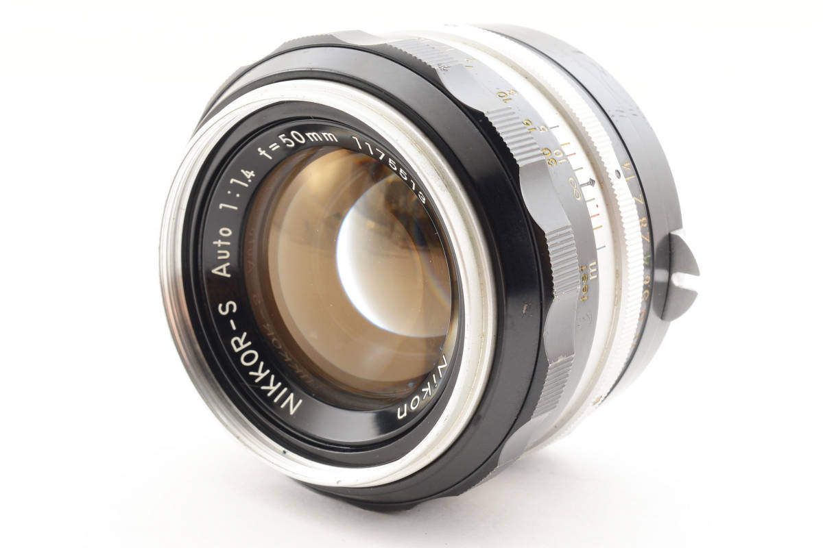 美品】NIKON Nikkor-S.C Auto 50mm F1.4-