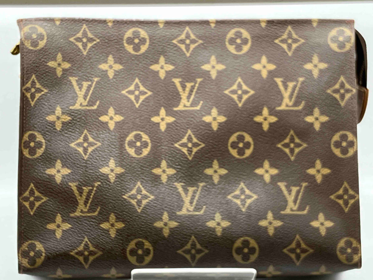 即決】LOUIS VUITTON ルイヴィトン モノグラム ポシェットトワレット26