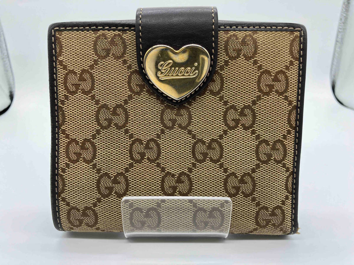 GUCCI GGマーモントオンライン限定 2つ折財布-