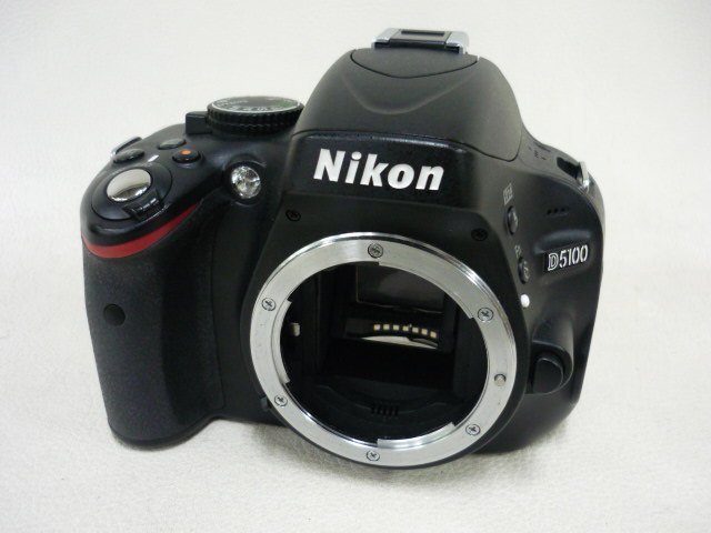 美品 Nikon ニコン デジタル一眼レフカメラ D5100 ショット数4195枚