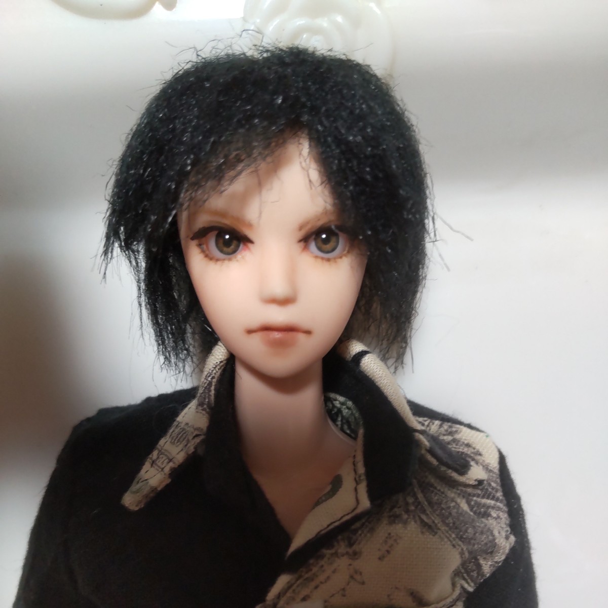 中古☆カスタム ドール 少年 黒髪 /【Buyee】 Buyee - Japanese Proxy