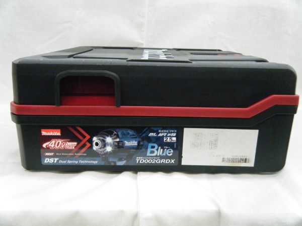 【中古品】マキタ 充電式インパクトドライバ TD002GRDX MAX40V/2.5Ah 製造番号79995 /【Buyee】 Buyee ...