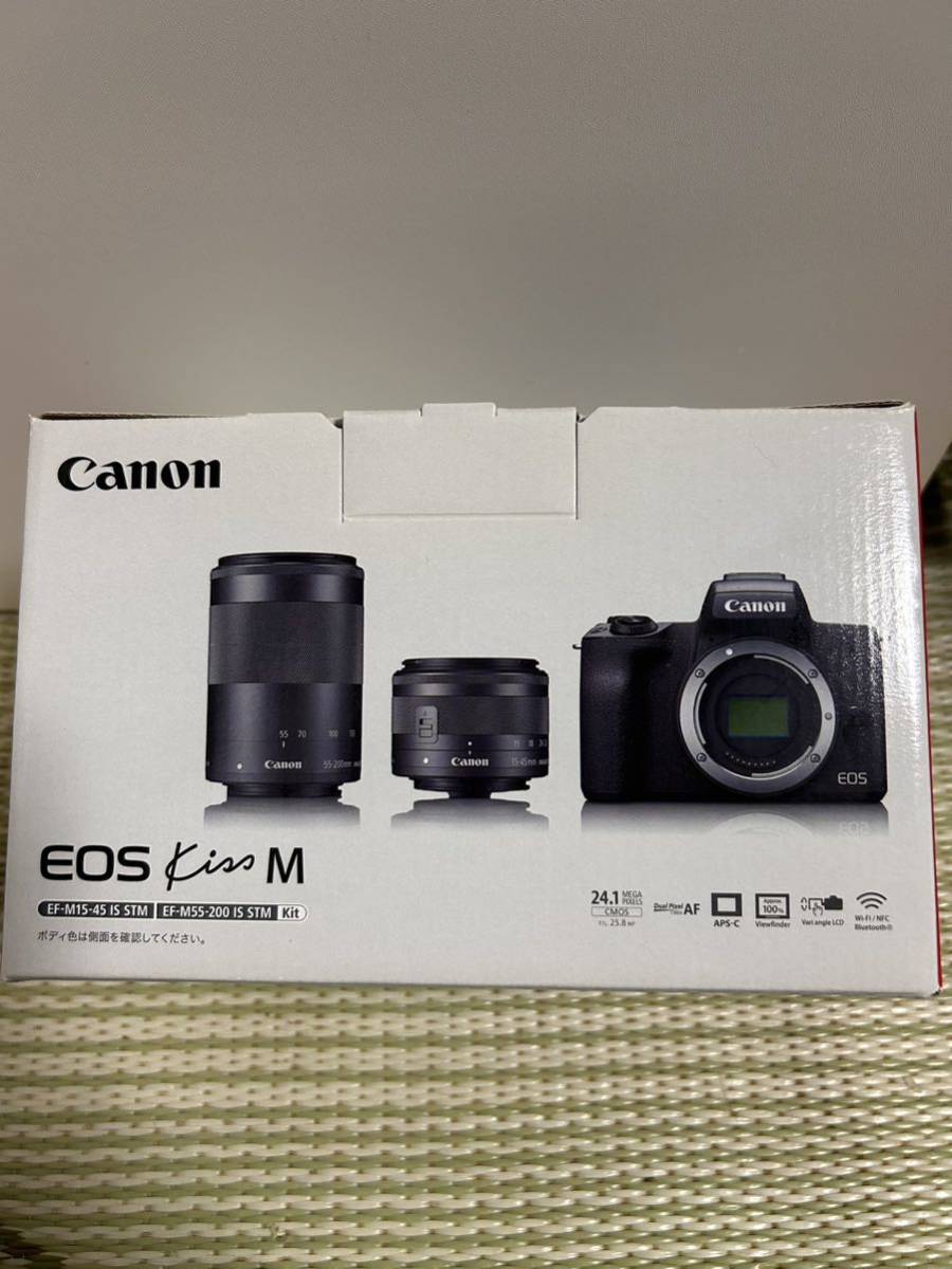 今年の新作から定番まで！ 傷無しの極上品❣️Canon EF-M 55-200mm IS