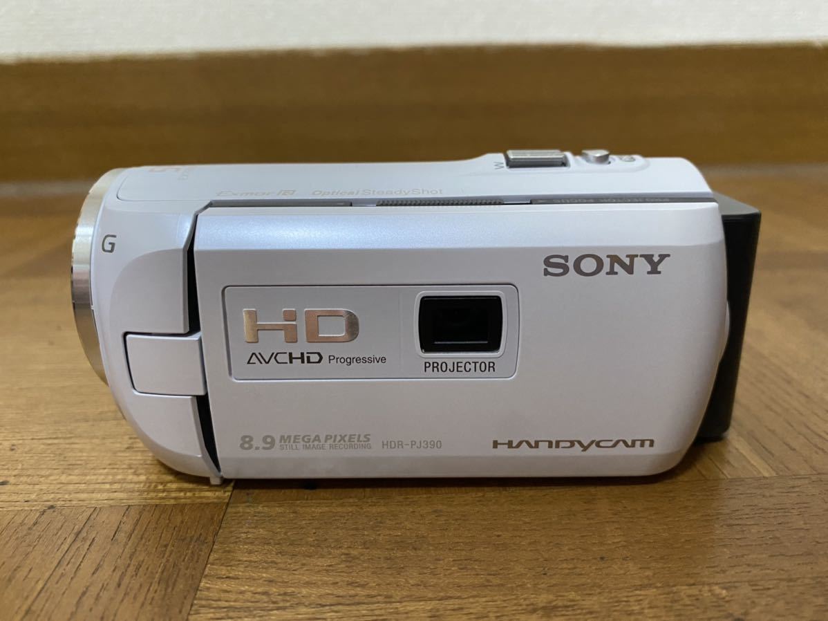 ソニー プロジェクター付き デジタルビデオカメラHDR-PJ390 /【Buyee