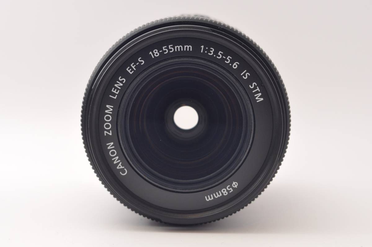 ☆極上品☆ キャノン Canon EF-S 18-55mm F3.5-5.6 IS STM L1021#1981