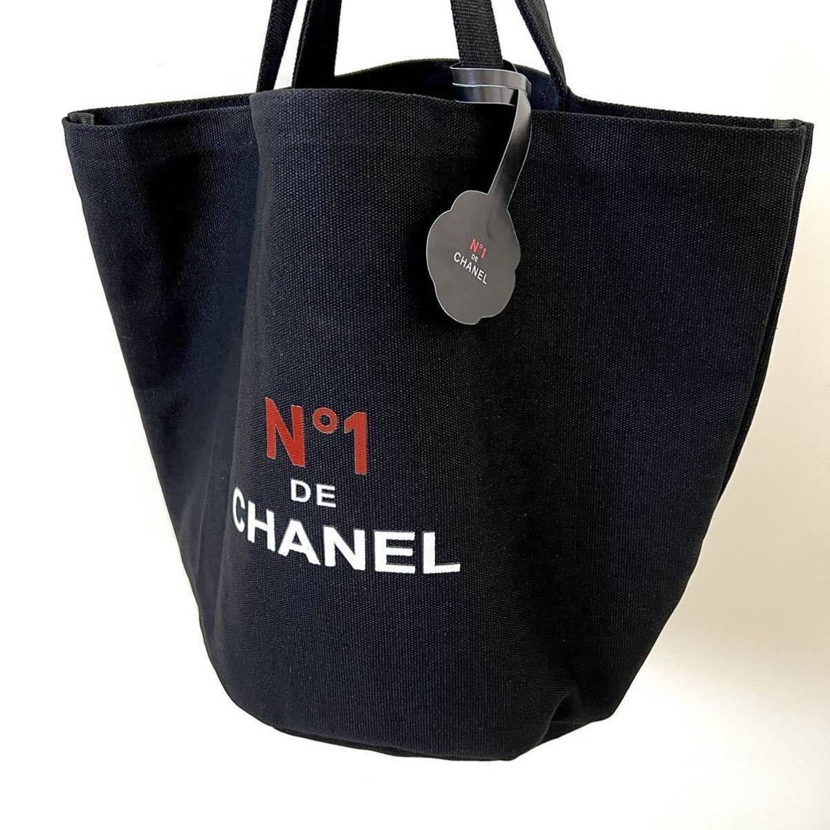 新品未使用 CHANEL シャネル トートバッグ エコバッグ カメリア 非売品