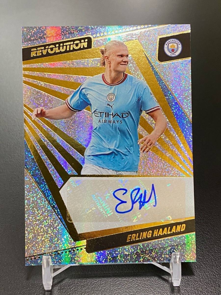 アーリング・ハーランド ボールサイン】アーリング ハーランド 2022-23