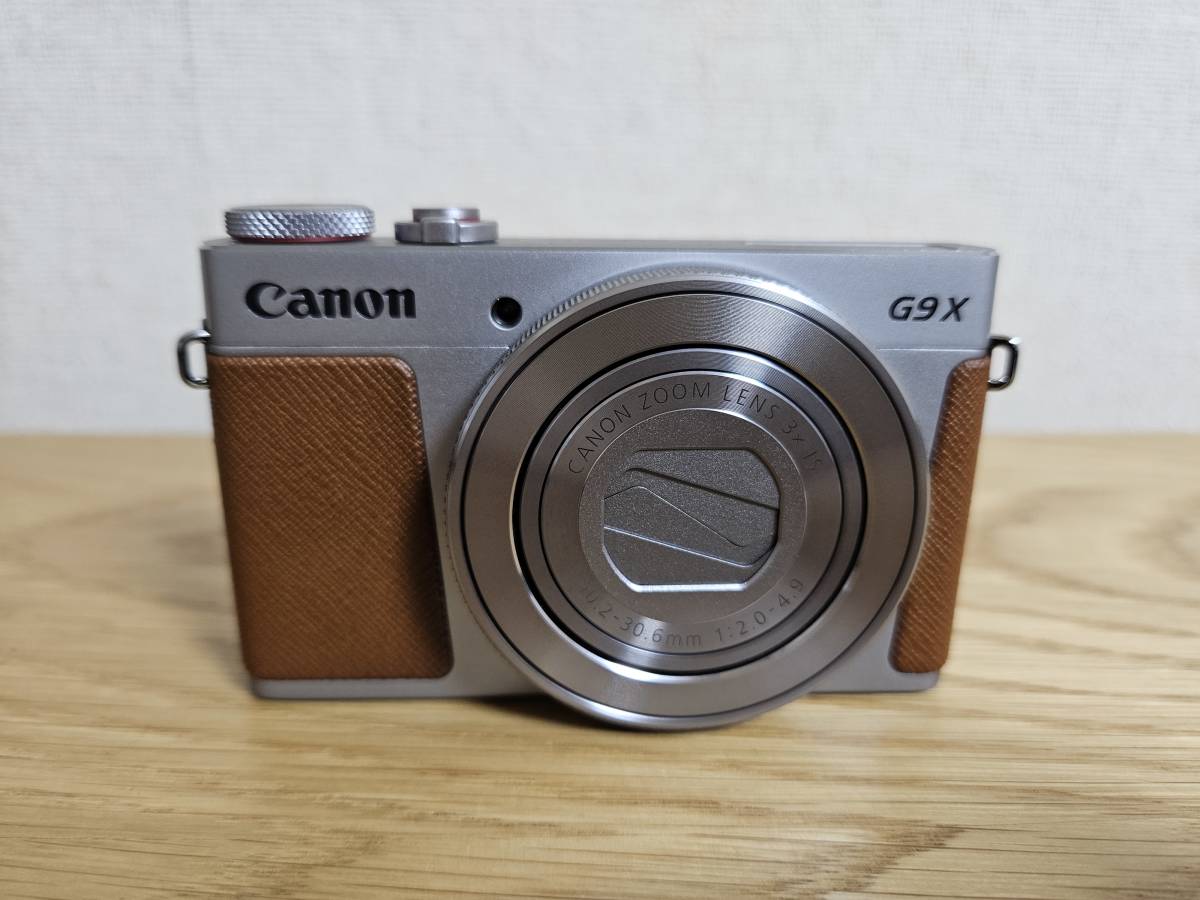 ☆極上美品☆ Canon キヤノン PowerShot G9X Mark II-