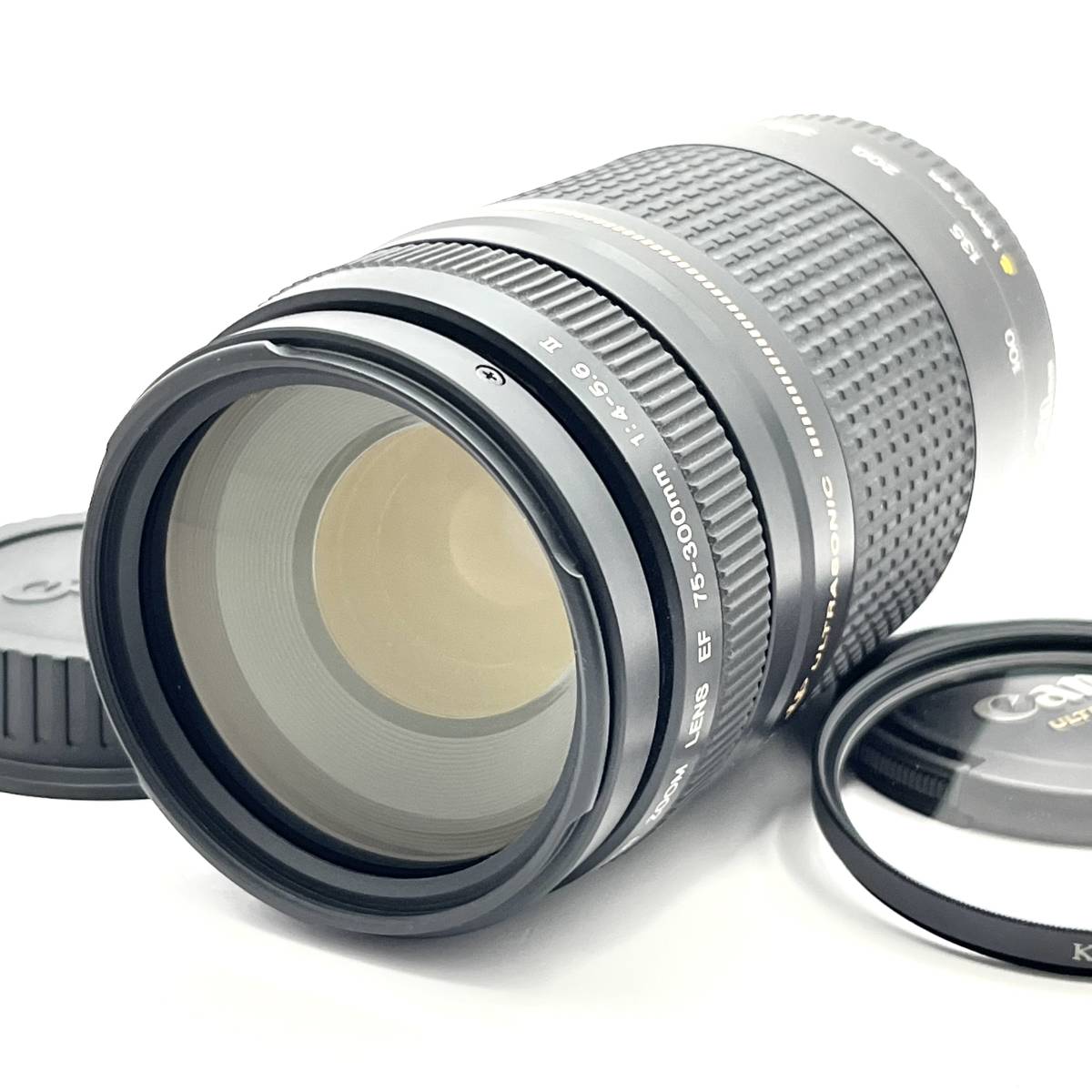 ☆実用品☆キャノン CANON EF 75-300mm F4-5.6 II USM☆ T330#1836