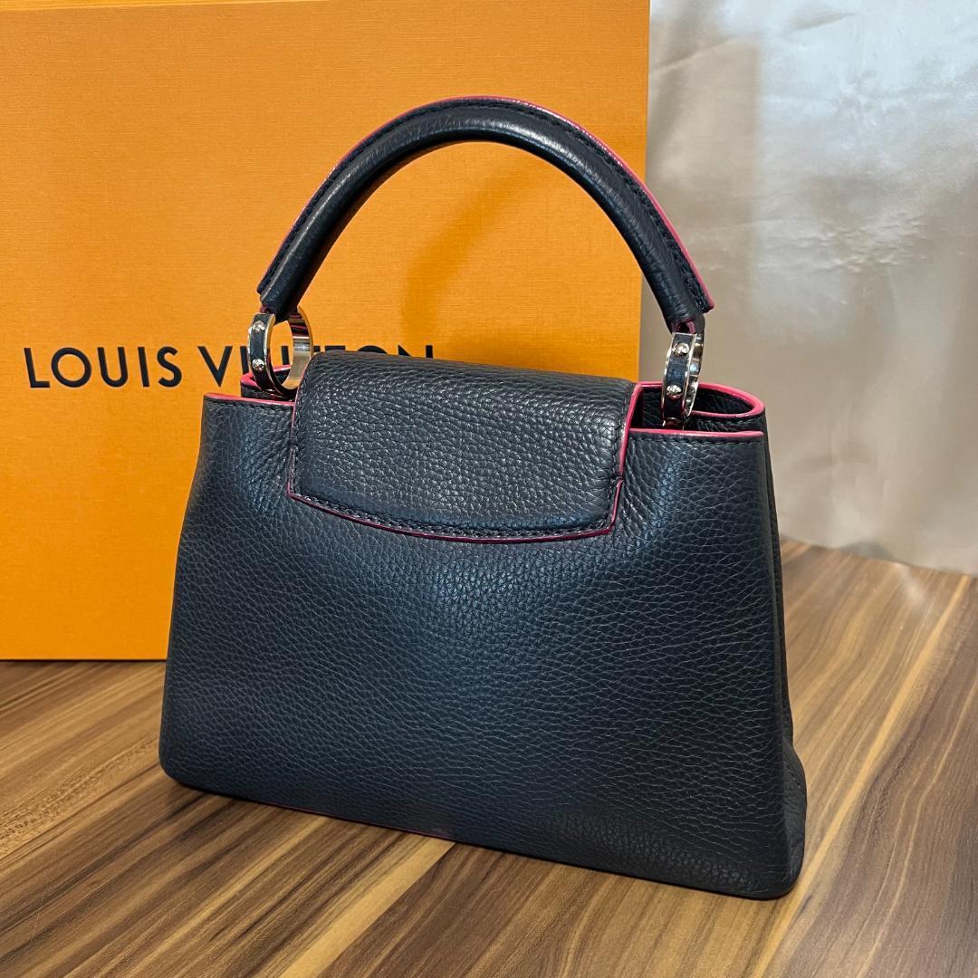 ☆正規品 美品☆LOUISVUITTON ルイヴィトン バッグ 2way カプシーヌBB ...