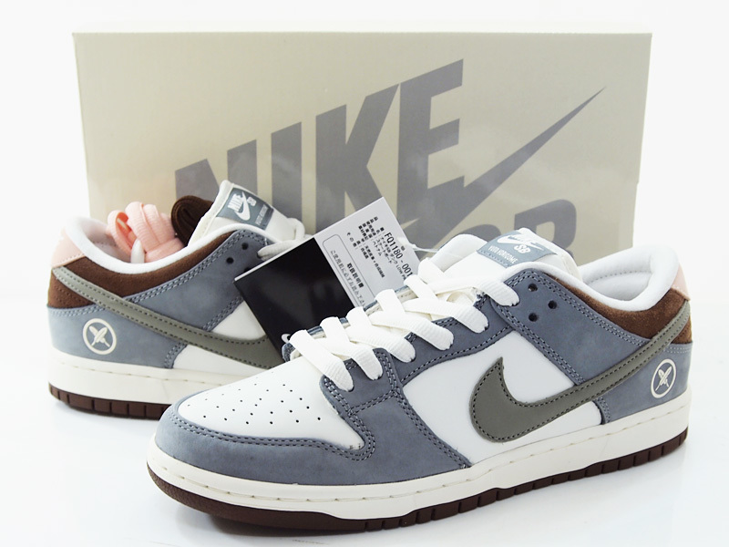 堀米 雄斗(Yuto Horigome) × Nike SB Dunk Low Pro QS Wolf Grey 27cm