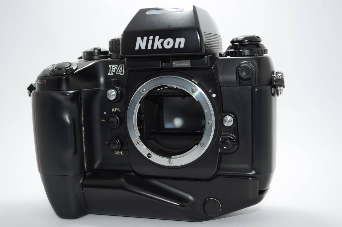 外観並級】Nikon ニコン F4s AFフィルム一眼レフ ボディ MB-21 #t8437