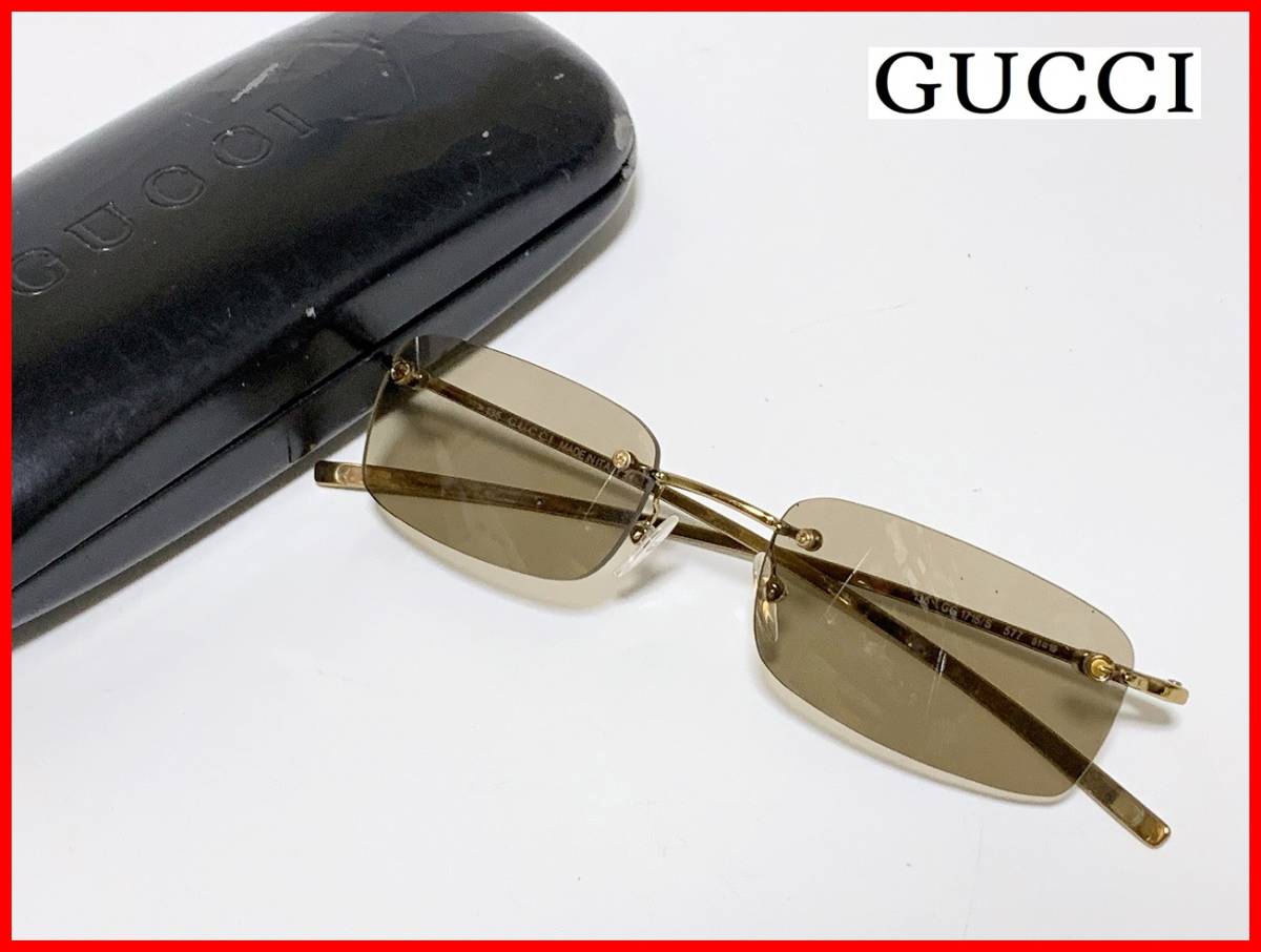 着後レビューで 送料無料 GUCCI Gロゴ グッチ ハート サングラス