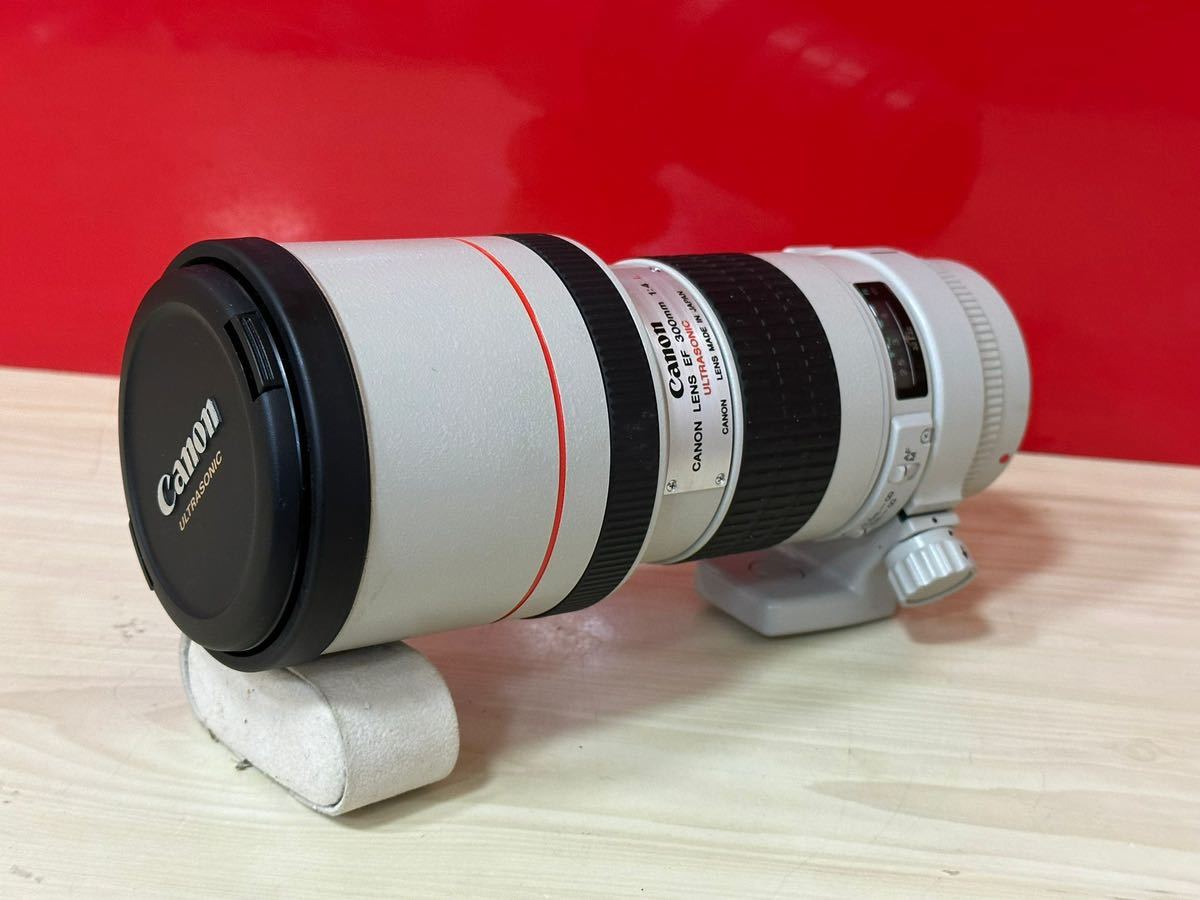 CANON EF 300mm キヤノン 1.4L ULTRASONIC カメラレンズキャップ付き