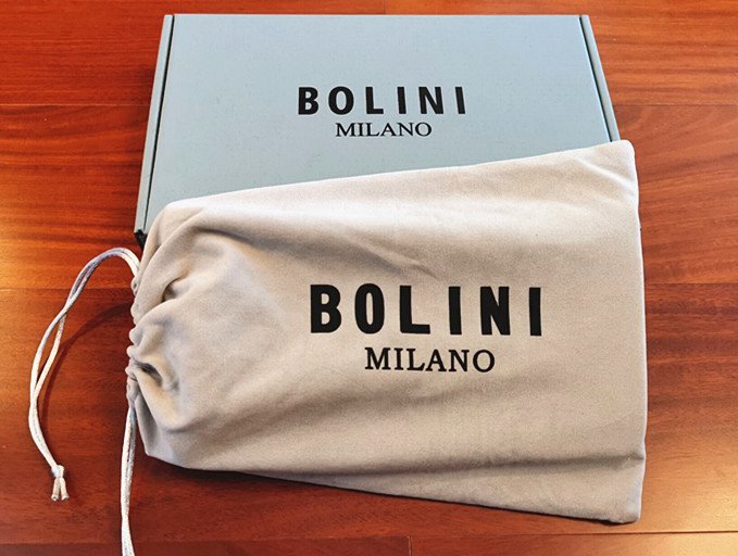 最高峰逸品*イタリア製※定価18万◇イタリア・ミラノ発*BOLINI/ボリニ