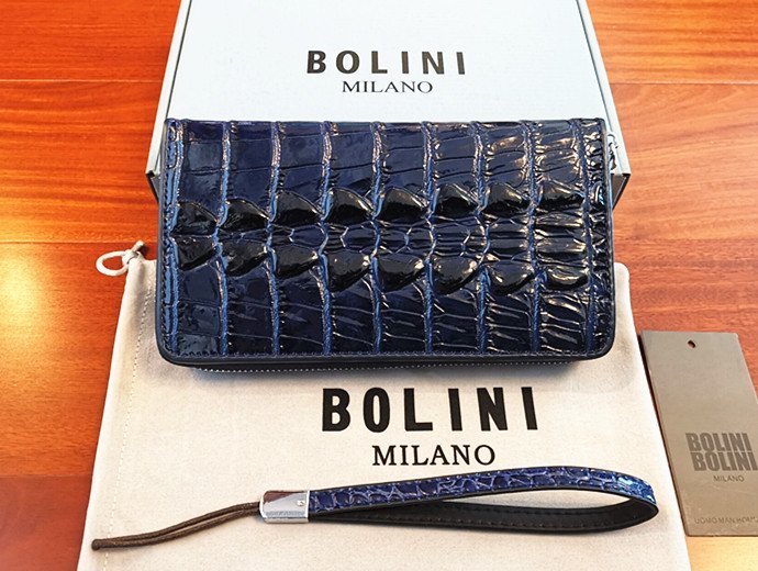 最高峰逸品*イタリア製※定価18万◇イタリア・ミラノ発*BOLINI/ボリニ