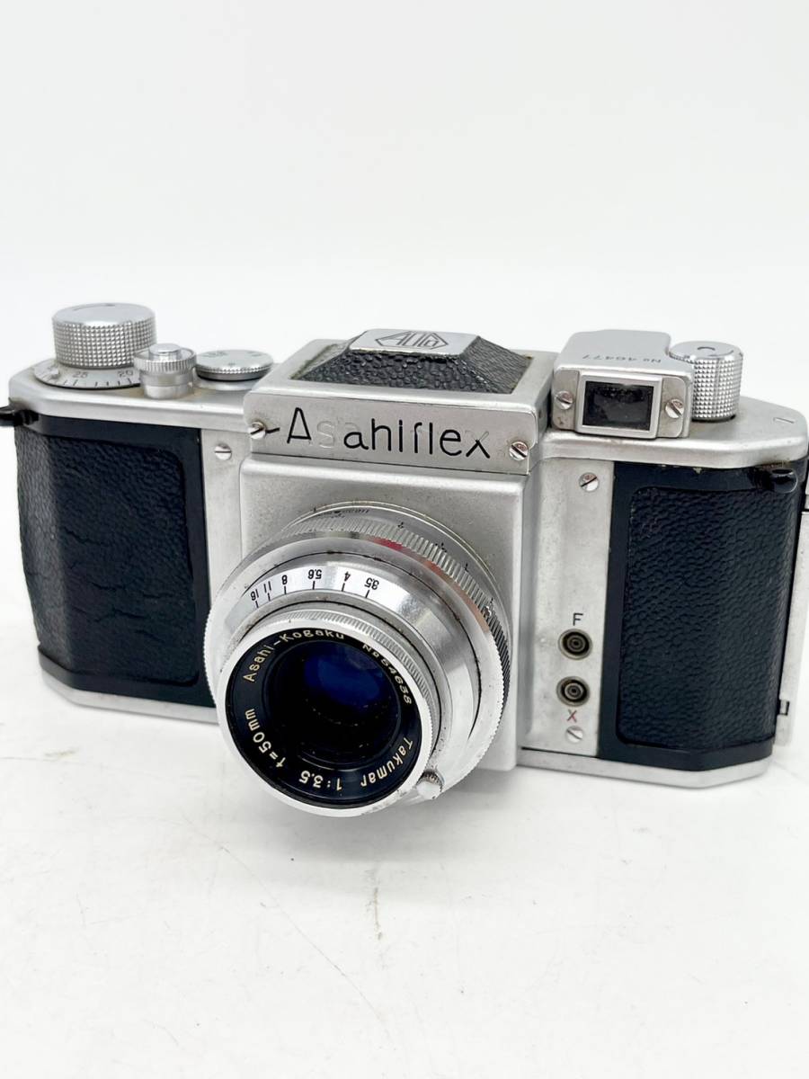 asahiflex フィルムカメラ 旭光学レンズ 3.5 50付-