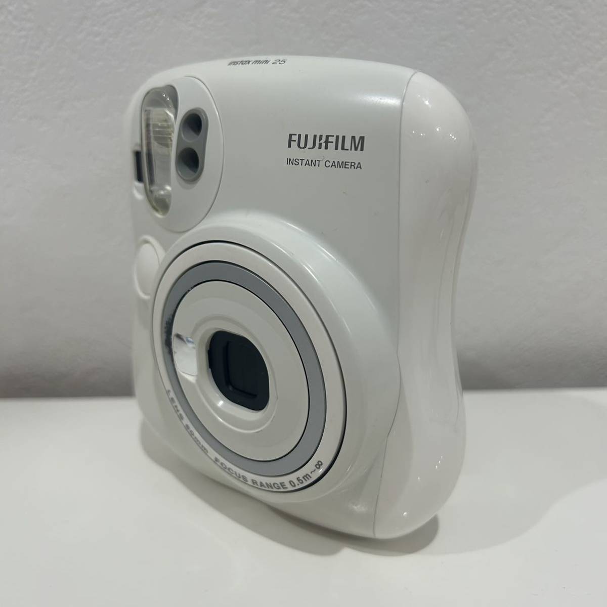 instax mini 25 富士フイルム インスタントカメラチェキ FUJIFILM