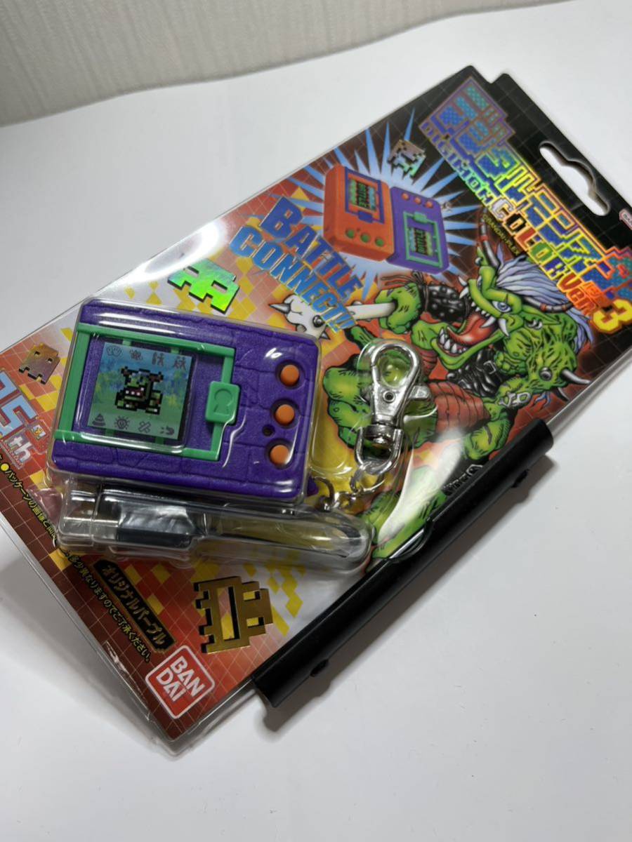 デジモン バージョン3 紫 抽選]デジタルモンスターCOLOR(Ver.3