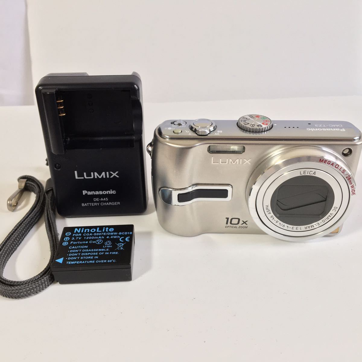 パナソニック Panasonic Lumix DMC-TZ3 ライカDCレンズ,デジタルカメラ 