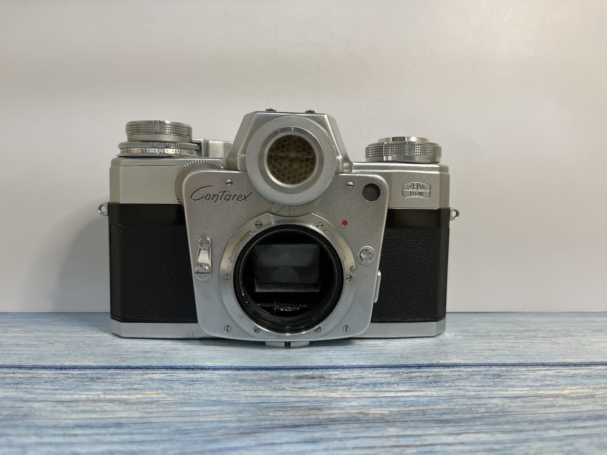 美品】ZEISS IKON Contarex Body I型 Bulls-eye ブルズアイ ツァイス