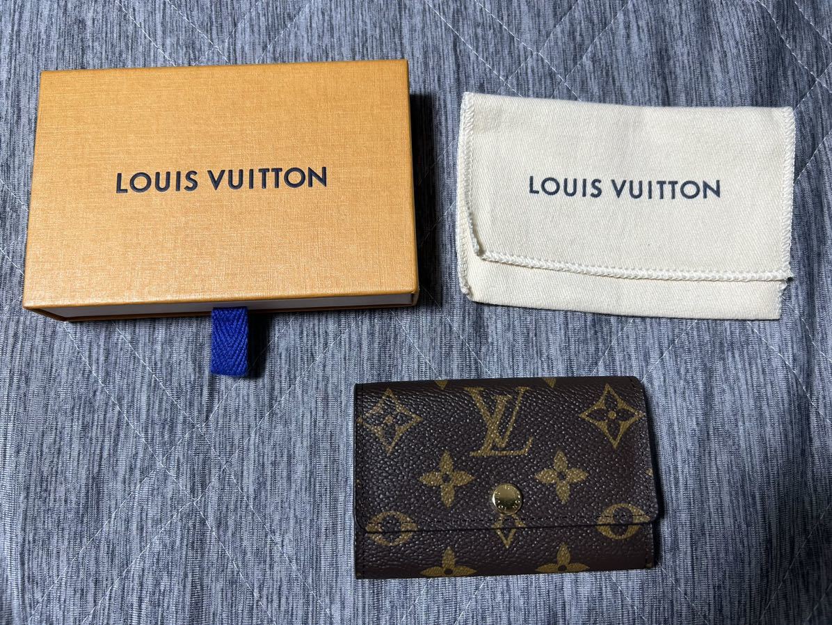 ルイヴィトン LOUIS VUITTON キーケース 6連 /【Buyee】 bot-online