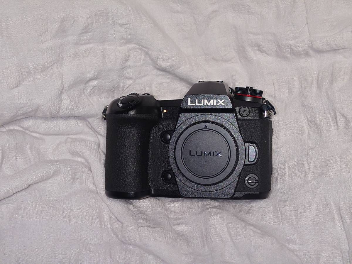 中古品:Lumix G9 Pro:パナソニック:Panasonic:ボディ:元箱付き