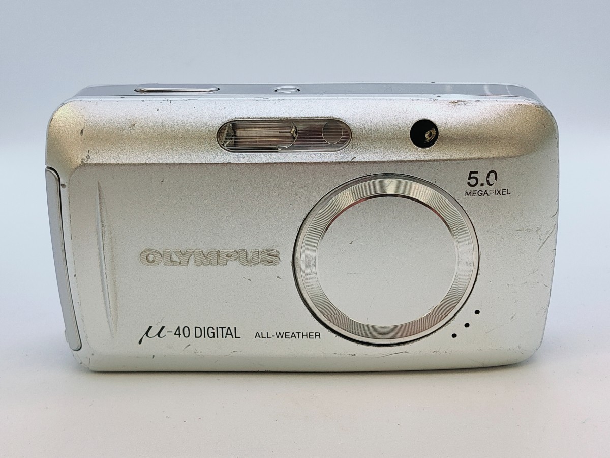 動作ok OLYMPUS ミュー μ DIGITAL 600 充電器付き-