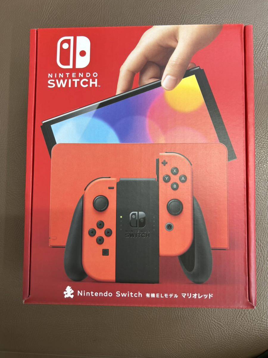 未開封】Nintendo Switch 有機EL マリオレッド /【Buyee】 Buyee