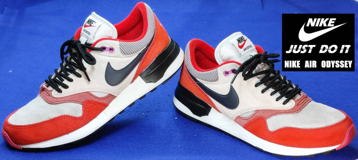 美品・USED/本革天然皮革/復刻モデル/正規店購入】NIKE AIR ODYSSEY