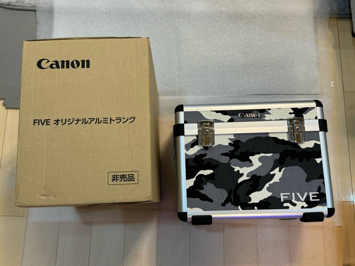 キヤノン Canon FIVEオリジナルアルミトランク 非売品 【未使用】-