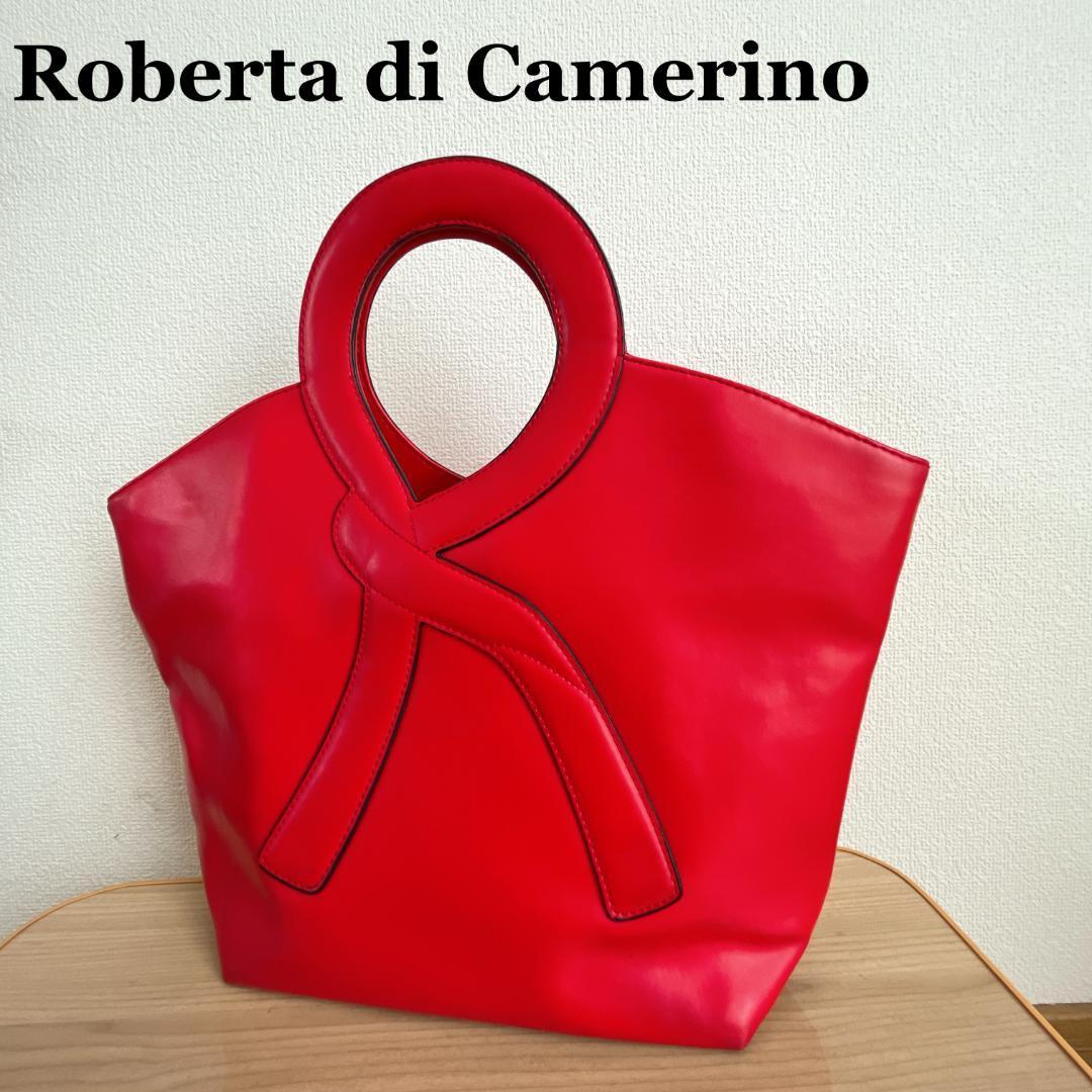 美品Roberta di Camerinoロベルタディカメリーノ トートバッグ