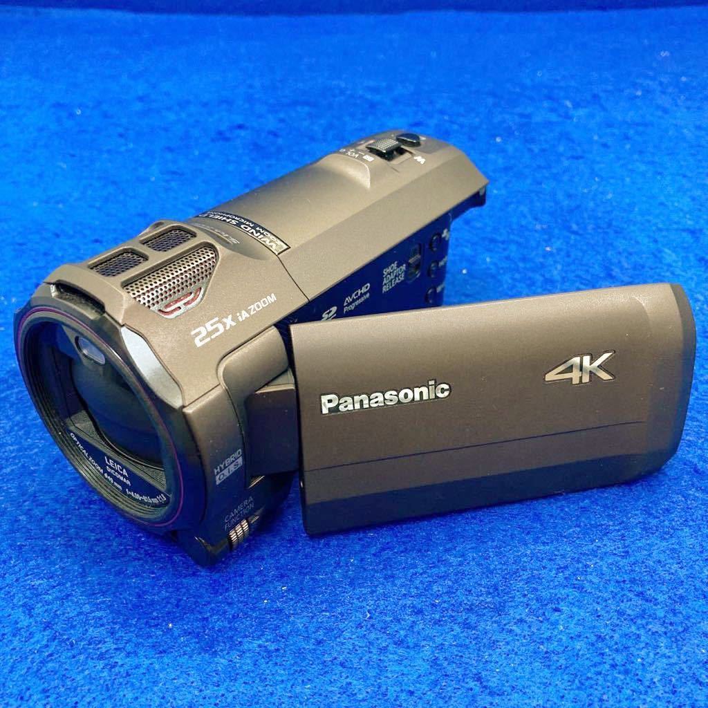 パナソニック 4K ビデオカメラ 64GB 光学20倍HC-VX992M-T - ビデオカメラ