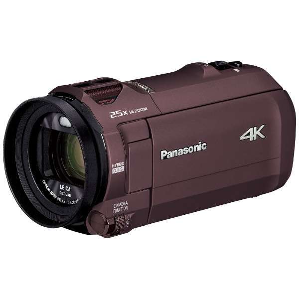 美品。4Kビデオカメラ パナソニック HC-VX992MS ホワイト Panasonic 