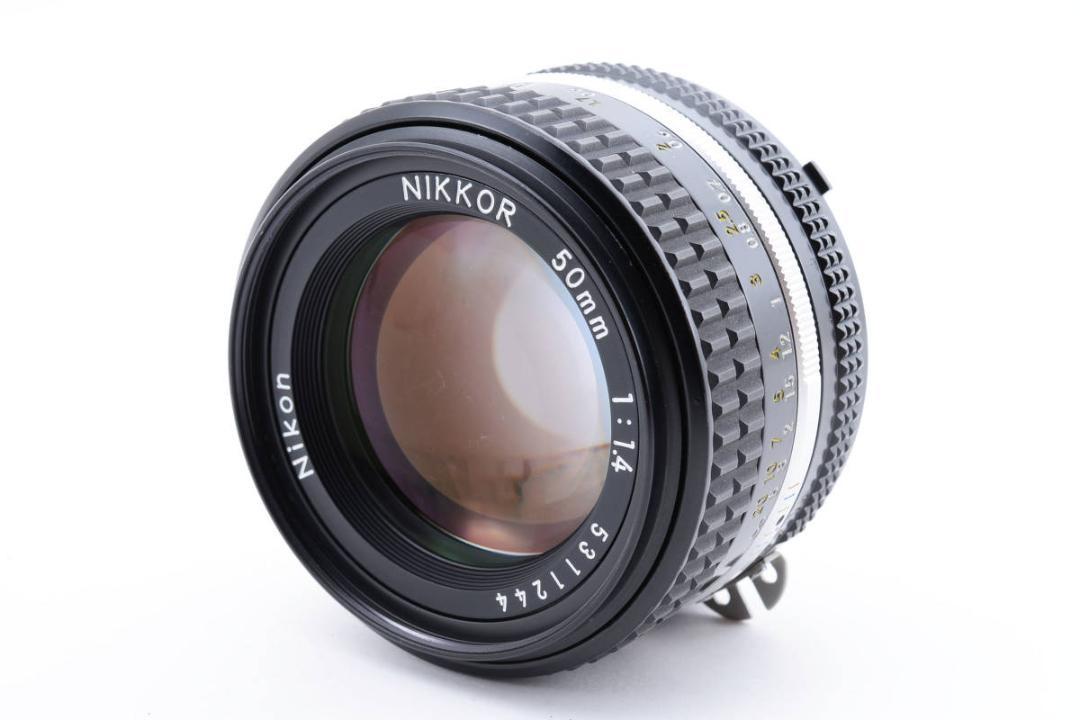 ☆極美品☆ Nikon Ai-S NIKKOR 50mm F1.4 値下げ /【Buyee】 Buyee