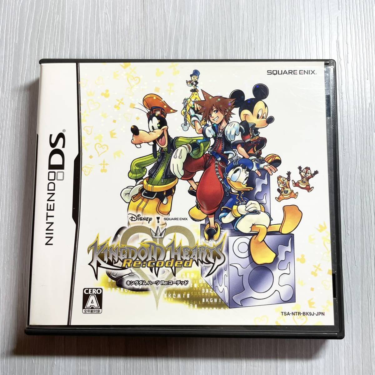 【Nintendo DS】キングダムハーツ Re:コーデッド キンハー KINGDOM HEARTS Re:coded /【Buyee ...