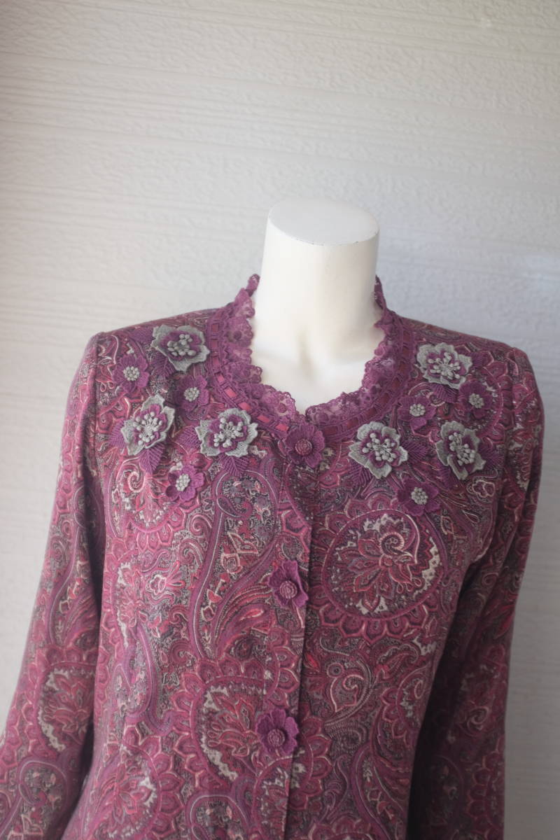 Lily Blouse リリーブラウス　ジャケット　カーディガン　アウター　11