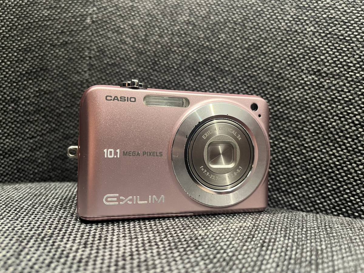 美品】カシオ CASIO EX-Z1080 コンパクト デジタル カメラ-