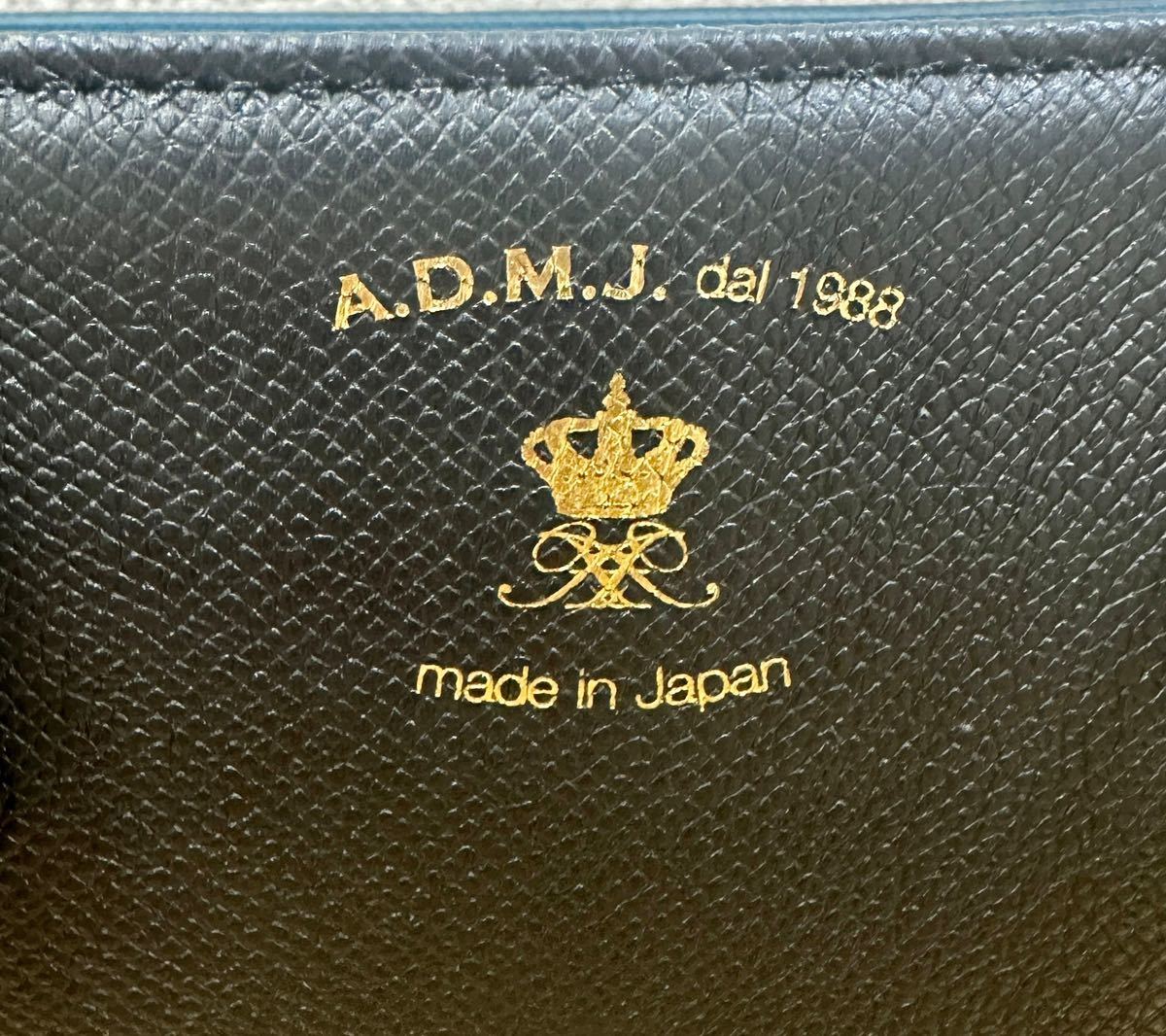 極美品 A.D.M.J エーディーエムジェイ スワロフスキー シュリンク