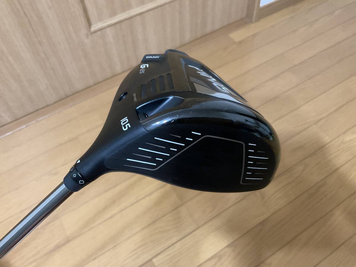 美品】PING G425 MAX 3W PING TOUR 75 S-