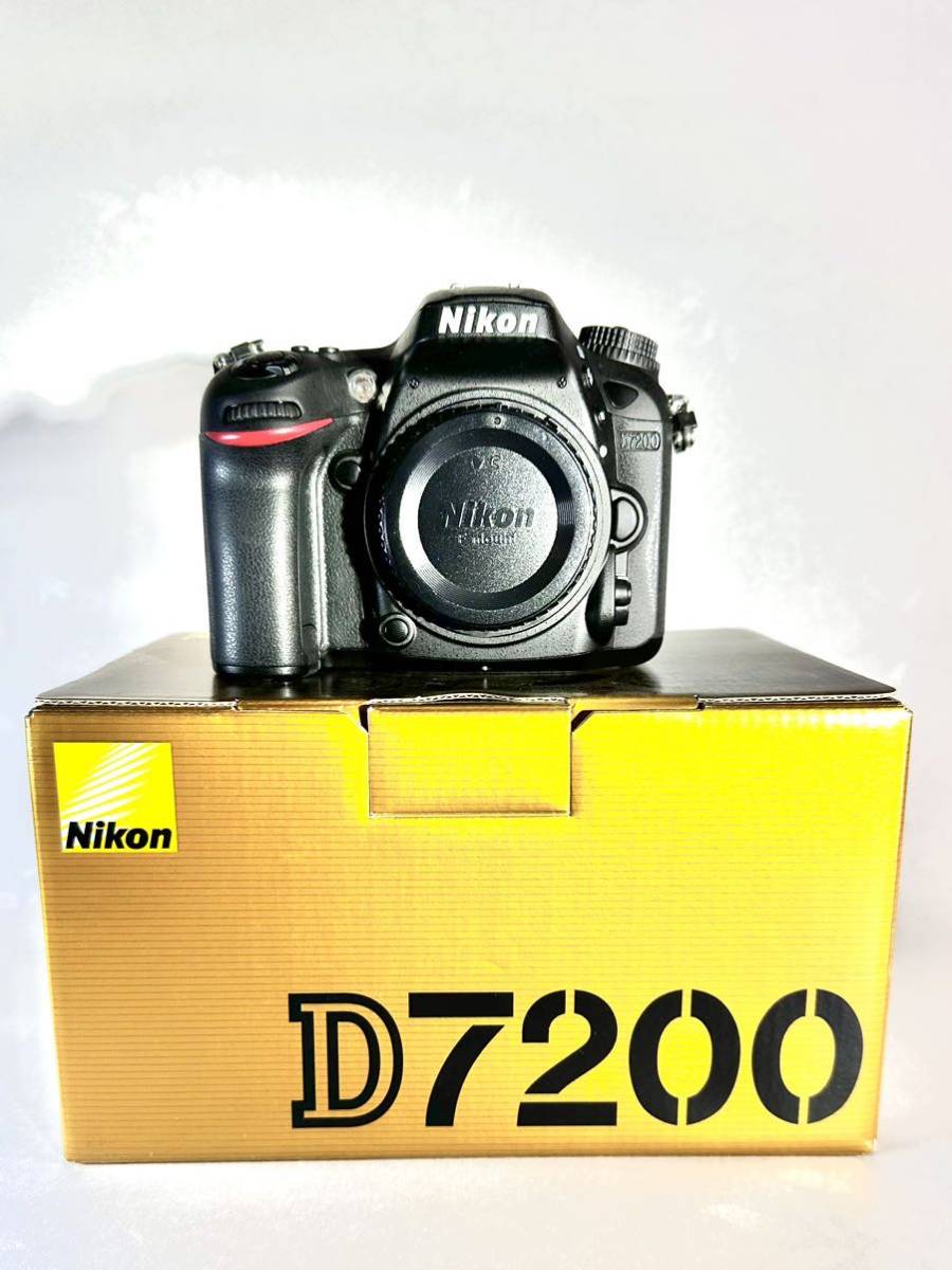 Nikon 7200ボディ 綺麗！完動品！シャッター数約12837枚 /【Buyee