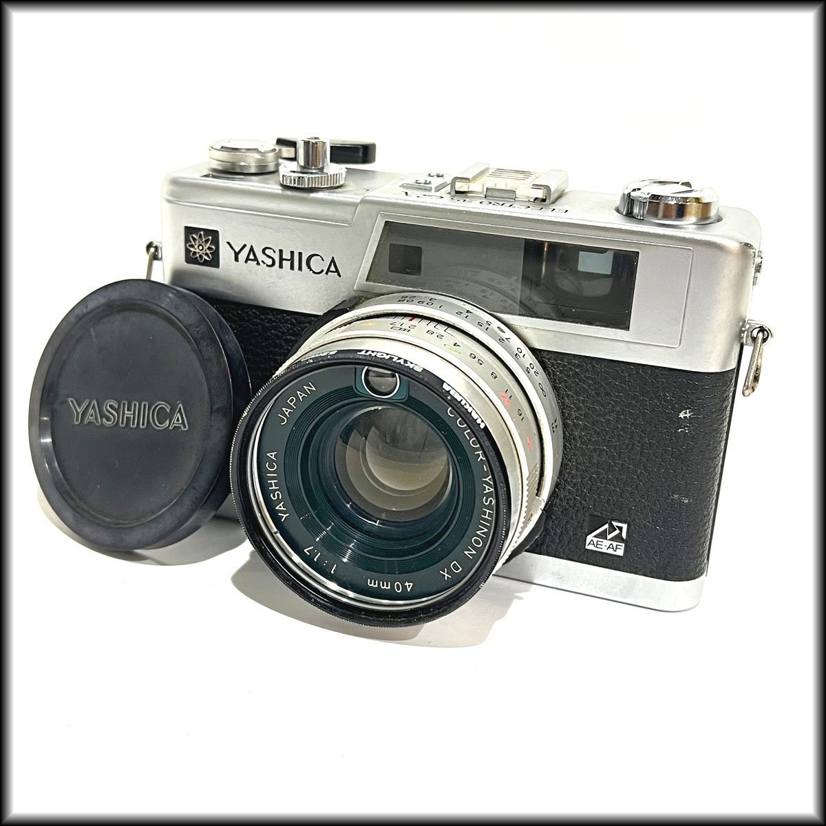 【完動品】Yashica Electro 35 GX フィルムカメラ コンパクト