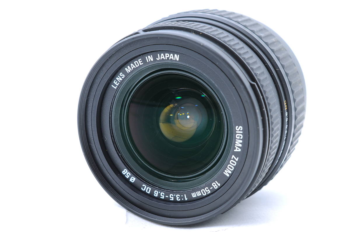 ☆良品☆ シグマSIGMA 18-50mm F3.5-5.6 DC PENTAX /【Buyee】 bot-online