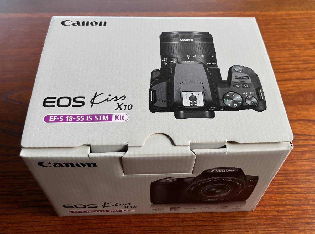 Canon キャノン デジタル一眼レフカメラ EOS Kiss X10 標準ズーム